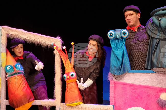 Ямбол - Държавен куклен театър - премиерен спектакъл 