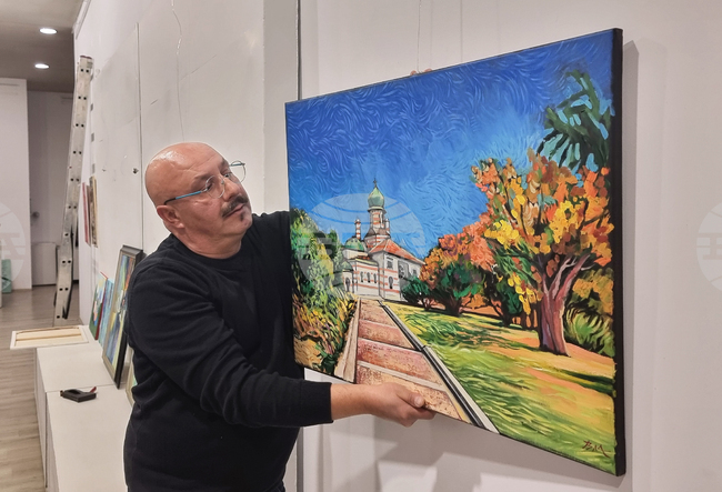 Плевен - Есенен салон - подготовка