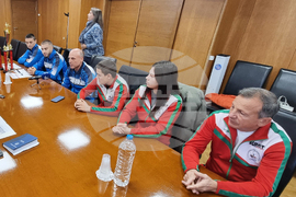 Шумен - състезатели по борба и карате - кмет - награди