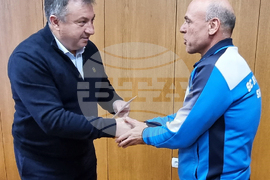 Шумен - състезатели по борба и карате - кмет - награди