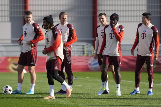 Защитникът Саша Боей поднови пълноценни тренировки с Байерн (Мюнхен) за първи път от средата на декември насам
