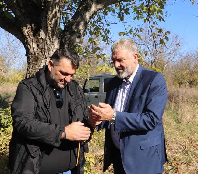 Областна администрация Русе: Драгомир Драганов се преклони пред разстреляните русенски интелектуалци без съд и присъда от комунистическия режим след 9 септември 1944 година 