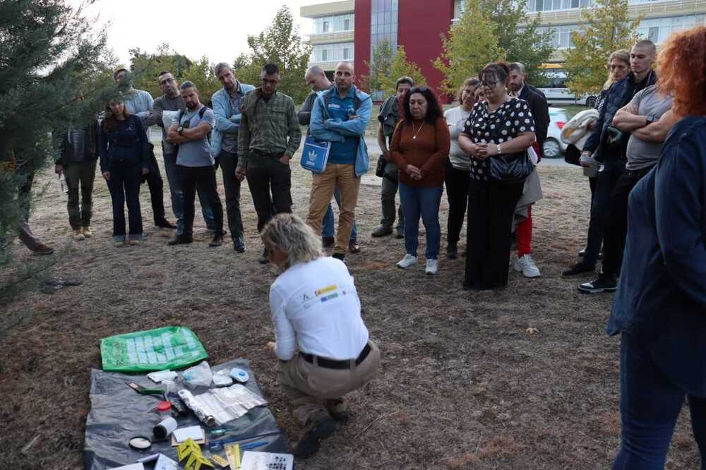 Министерство на околната среда и водите: Проведе се мащабно обучение за разследване на престъпления срещу дивата природа