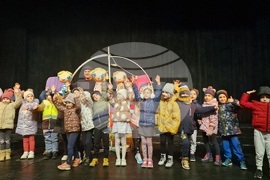 Разград - деца - спектакъл