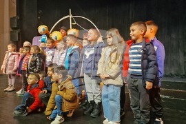 Разград - деца - спектакъл