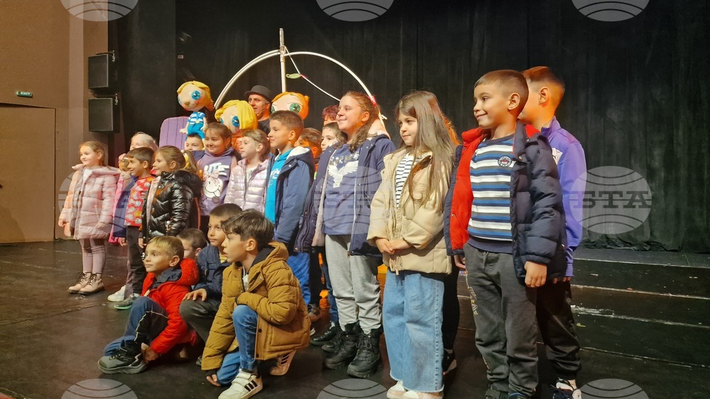 Разград - деца - спектакъл