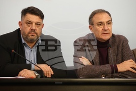 Коалиция „БСП-Обединена Левица“ - пресконференция