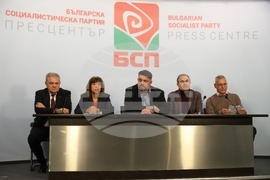 Коалиция „БСП-Обединена Левица“ - пресконференция