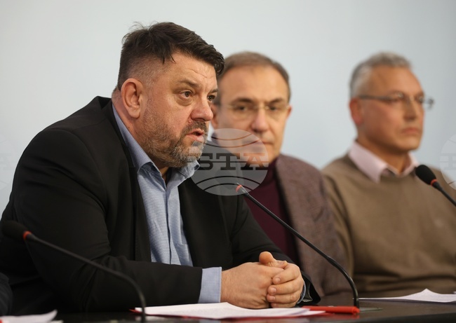 Коалиция „БСП-Обединена Левица“ - пресконференция