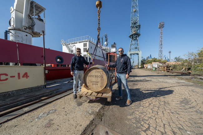 Бъчва с вино на изба "Одесос" ще пътува до Антарктида като част от експеримент без аналог за България