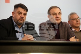 Коалиция „БСП-Обединена Левица“ - пресконференция
