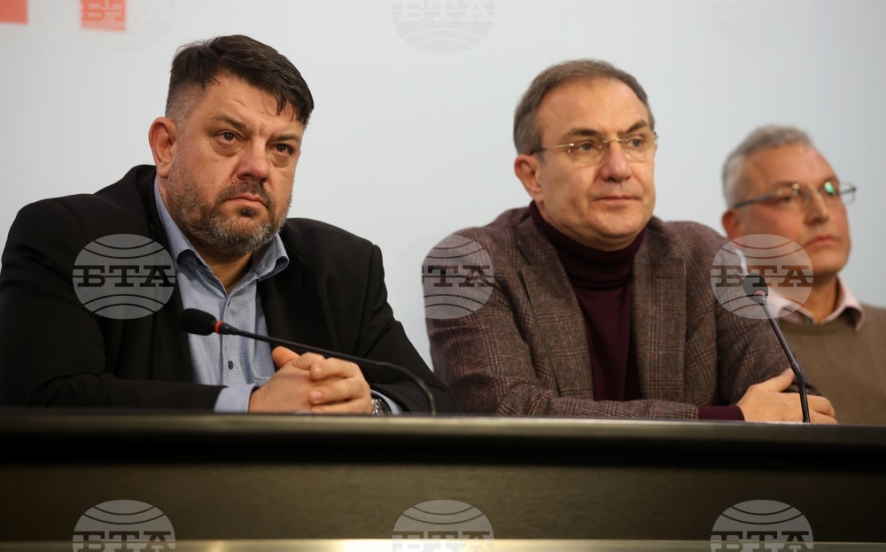 Коалиция „БСП-Обединена Левица“ - пресконференция