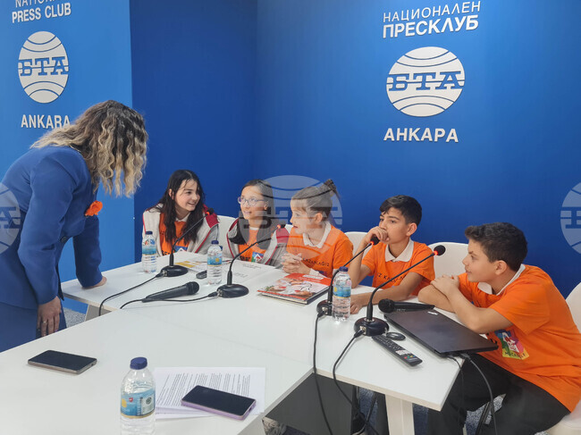 Турция - Национален пресклуб на БТА-Анкара - "Журналистическа работилница"