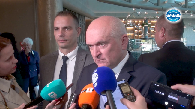 Не виждам причина да се иска оставката на министъра на вътрешните работи, заяви служебният премиер Димитър Главчев