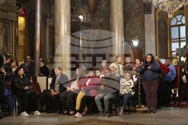 Бургас - храм "Св. Богородица" - Сливенски митрополит Арсений