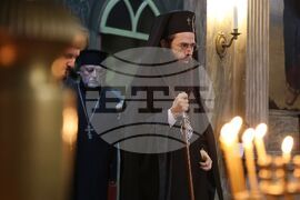 Бургас - храм "Св. Богородица" - Сливенски митрополит Арсений