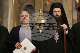 Бургас - храм "Св. Богородица" - Сливенски митрополит Арсений