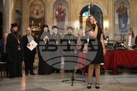 Бургас - храм "Св. Богородица" - Сливенски митрополит Арсений