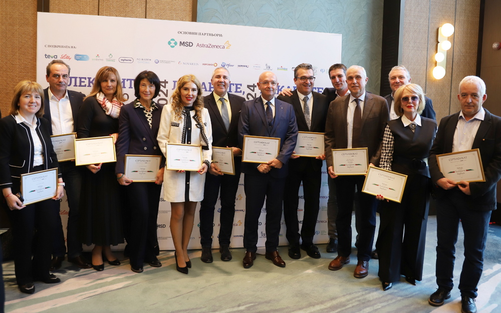 Десетки от ВМА са „Лекарите, на които вярваме”, проф. Никола Владов с приз за иновации 