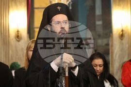 Бургас - храм "Св. Богородица" - Сливенски митрополит Арсений