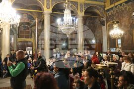 Бургас - храм "Св. Богородица" - Сливенски митрополит Арсений