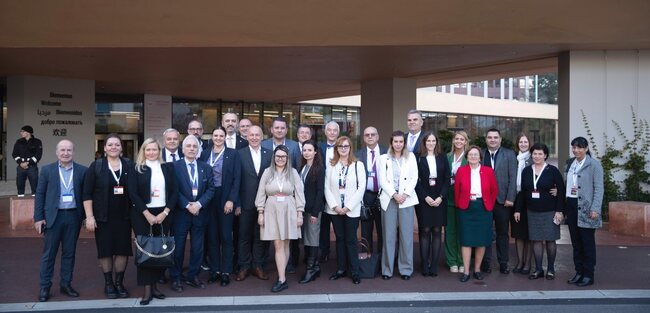 Ръководството на Българския Червен кръст участва в 34-та Международна конференция на Червения кръст и Червения полумесец