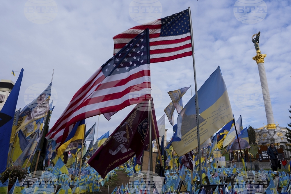 Украйна се нуждае от справедлив мир, гаранции за сигурност и мерки за възпиране на агресорите, заяви председателят на Върховната рада 