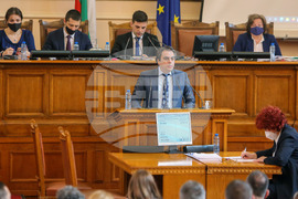 Парламент -Асен Василев  - заседание 