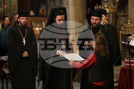 Бургас - храм "Св. Богородица" - Сливенски митрополит Арсений