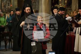 Бургас - храм "Св. Богородица" - Сливенски митрополит Арсений