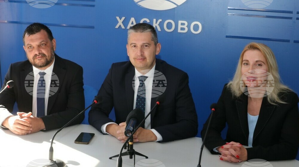 Възраждане-Хасково с призив за справедлив вот и критики към вътрешното министерство