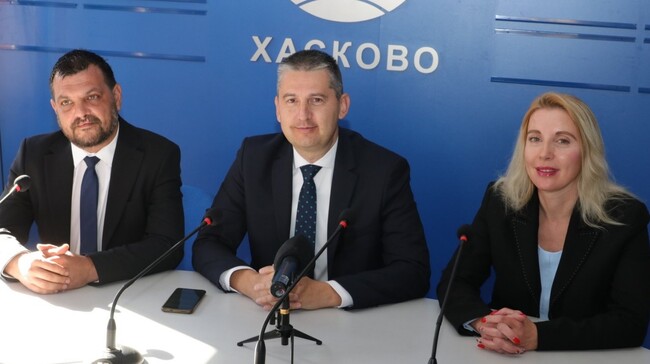 Възраждане-Хасково с призив за справедлив вот и критики към вътрешното министерство