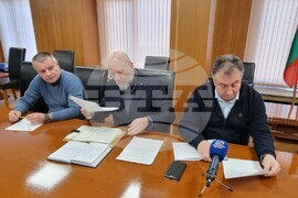 Шумен - Христо Христов - ремонти на улици - брифинг