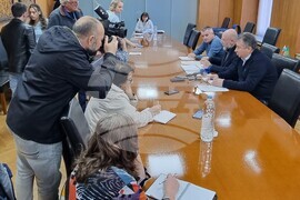 Шумен - Христо Христов - ремонти на улици - брифинг