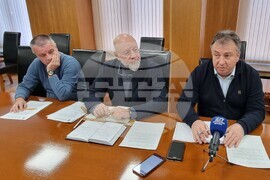 Шумен - Христо Христов - ремонти на улици - брифинг