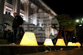 Протест - „Кой прегрупира главните прокурори 2.0“