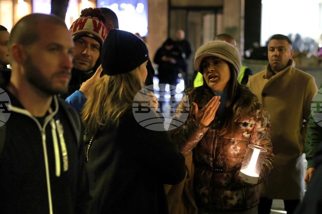 Protesters Demand Prosecutor General's Election Procedure Terminated