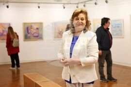 Бургас - Анета Салабашева - изложба живопис