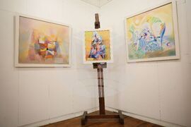 Бургас - Анета Салабашева - изложба живопис