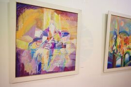 Бургас - Анета Салабашева - изложба живопис