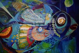 Бургас - Анета Салабашева - изложба живопис