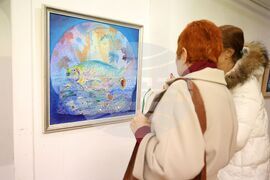 Бургас - Анета Салабашева - изложба живопис