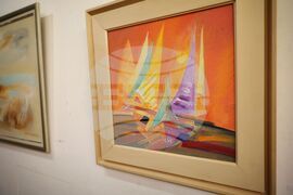 Бургас - Анета Салабашева - изложба живопис