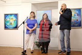 Бургас - Анета Салабашева - изложба живопис