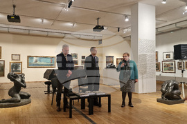 Христо Алексиев - албум „Една като никоя. София в старите пощенски картички и снимки“