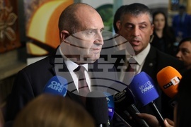 Румен Радев - изявление