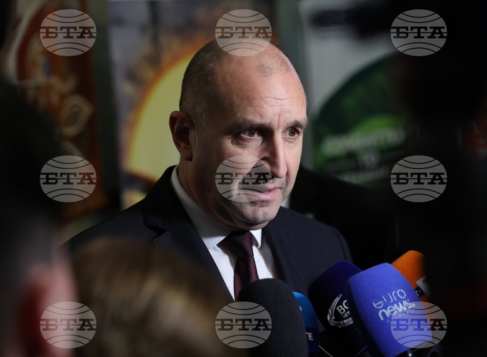 Президентът Румен Радев поздрави Радмила Шекеринска с назначаването й за заместник-генерален секретар на НАТО