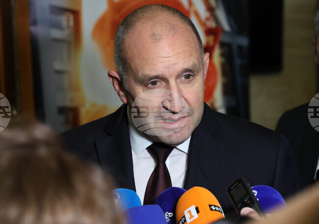 President Radev: Resignations Not the Issue, Control over Ministers Is