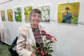 Монтана - Живка Младенова - изложба „Любовта в нас“