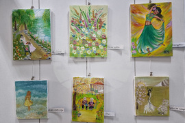 Монтана - Живка Младенова - изложба „Любовта в нас“